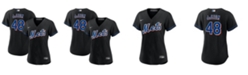 Nike Women's Jacob deGrom Black New York Mets 2022 Alternate Replica Player Jersey